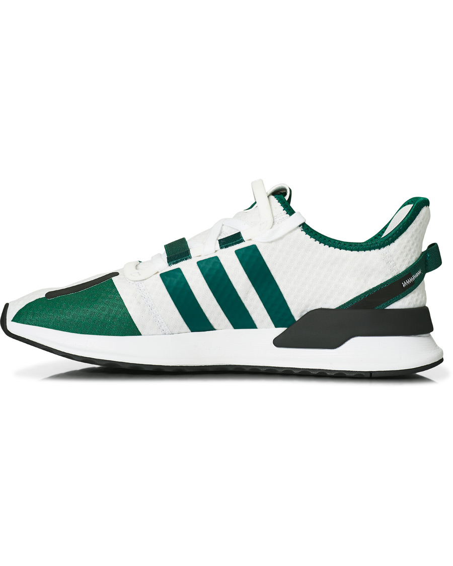 Herre | adidas Originals U Path Sneaker White/Green | adidas Originals | U Path Sneaker White/Green