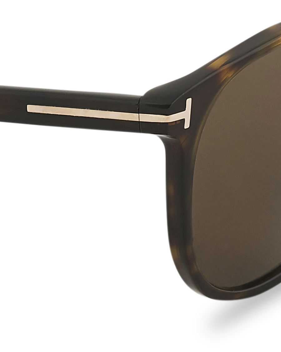 Herre | Tom Ford Ansel Sunglasses Dark Havana/Brown Polarized | Tom Ford | Ansel Sunglasses Dark Havana/Brown Polarized
