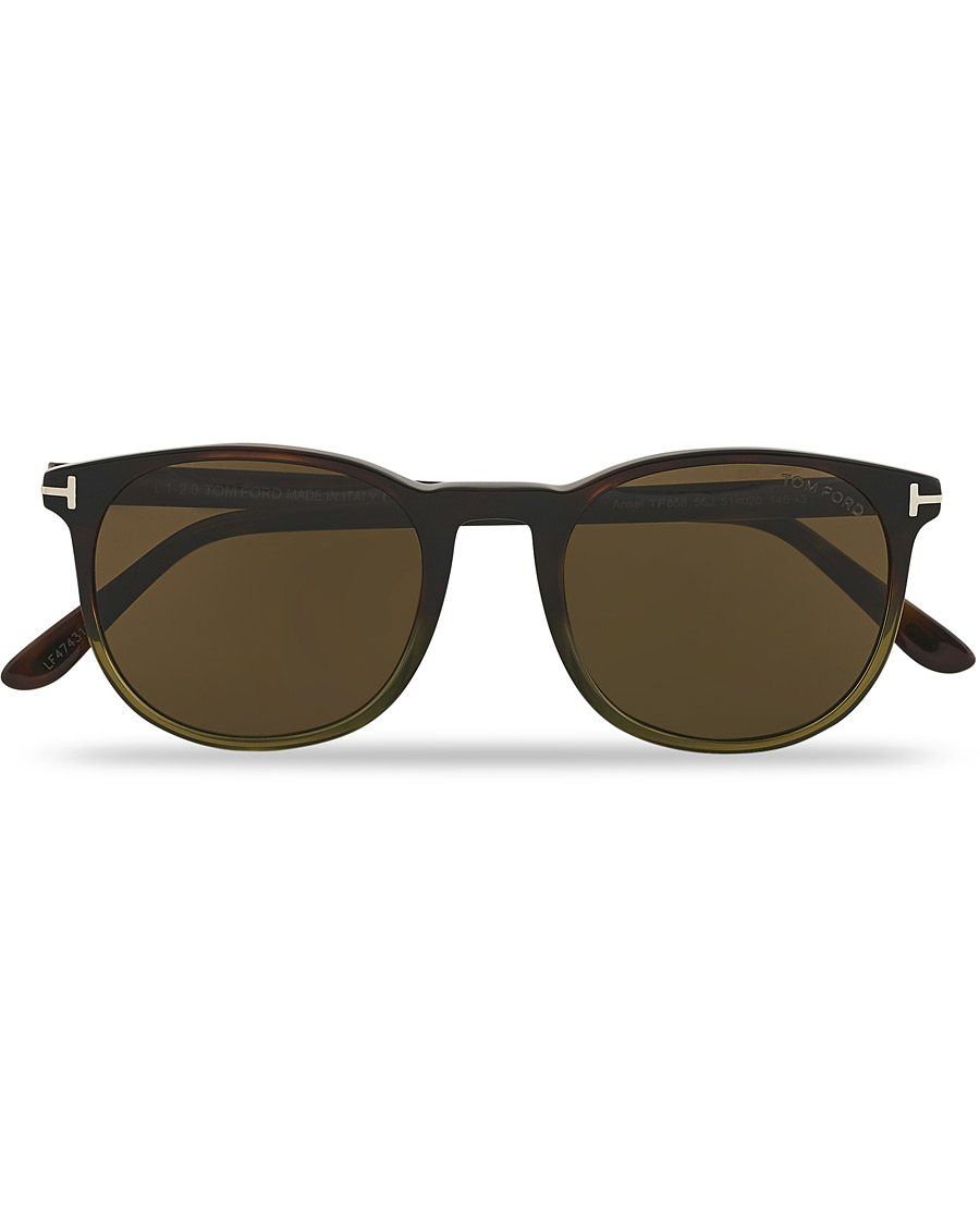 Herre | Solbriller | Tom Ford | Ansel Sunglasses Havana/Roviex