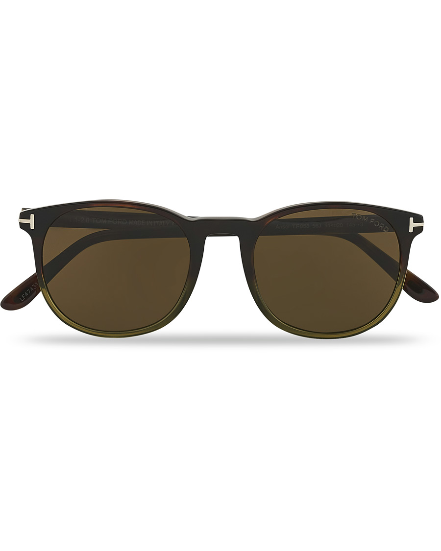 Herre | Tom Ford Ansel Sunglasses Havana/Roviex | Tom Ford | Ansel Sunglasses Havana/Roviex