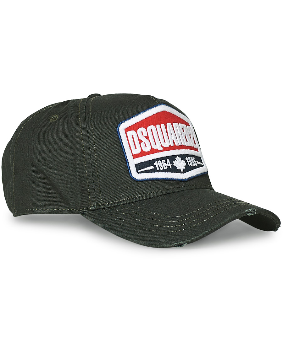 Herre | Dsquared2 Cap Green | Dsquared2 | Cap Green
