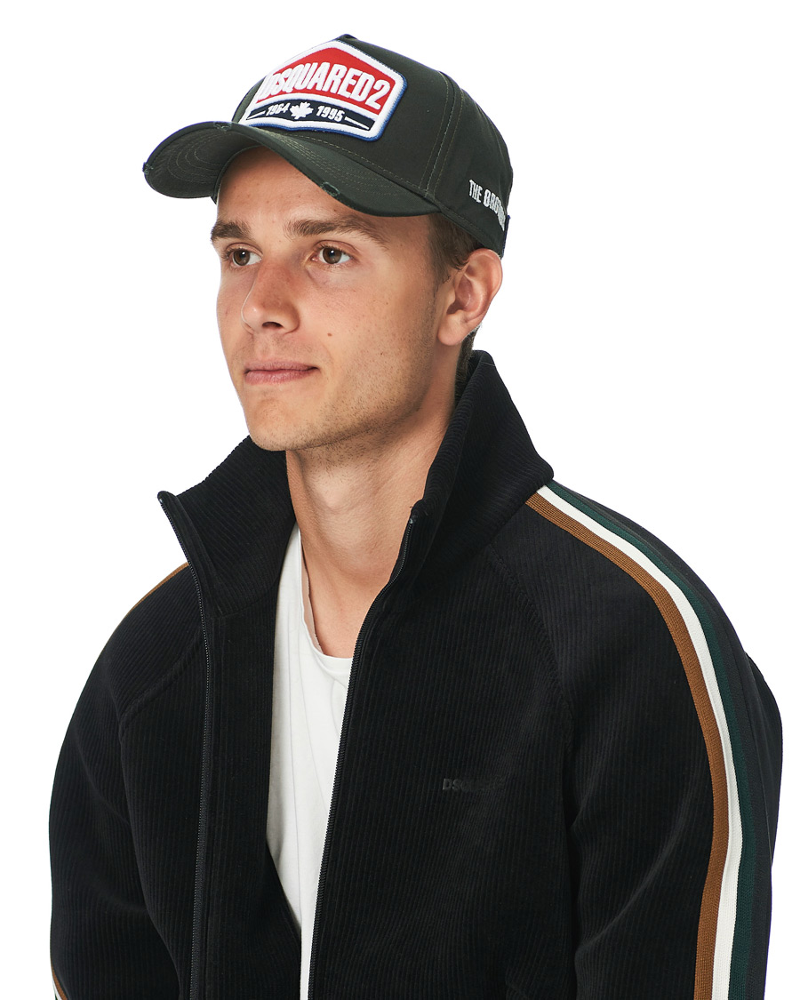 Herre | Dsquared2 Cap Green | Dsquared2 | Cap Green