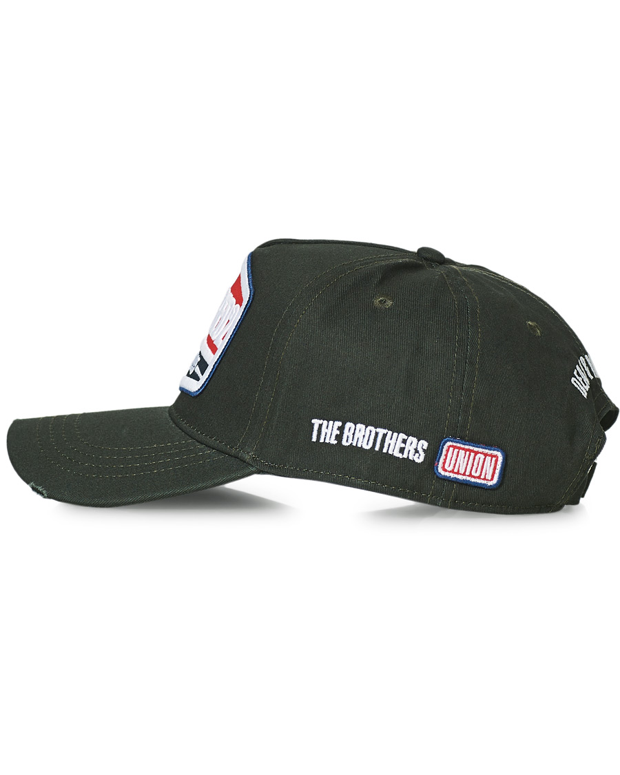 Herre | Dsquared2 Cap Green | Dsquared2 | Cap Green