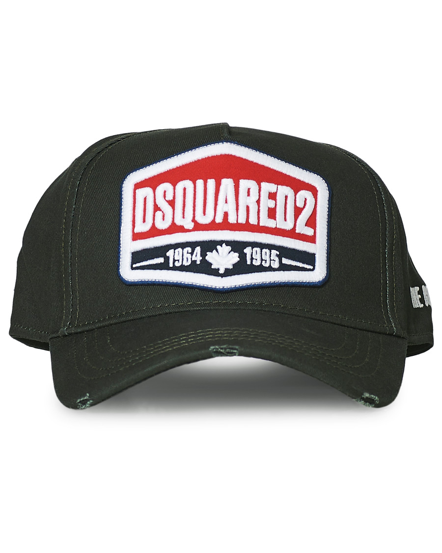 Herre | Dsquared2 Cap Green | Dsquared2 | Cap Green