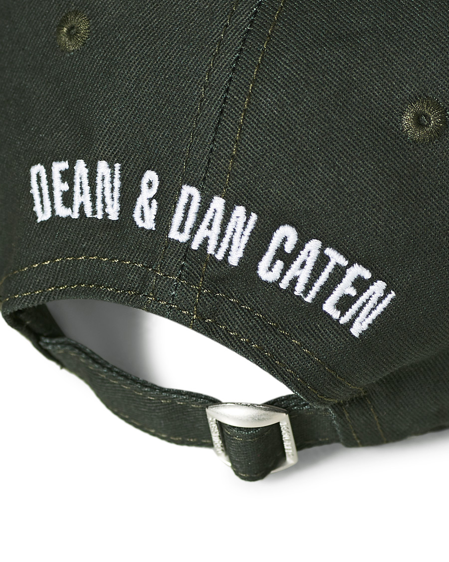 Herre | Dsquared2 Cap Green | Dsquared2 | Cap Green