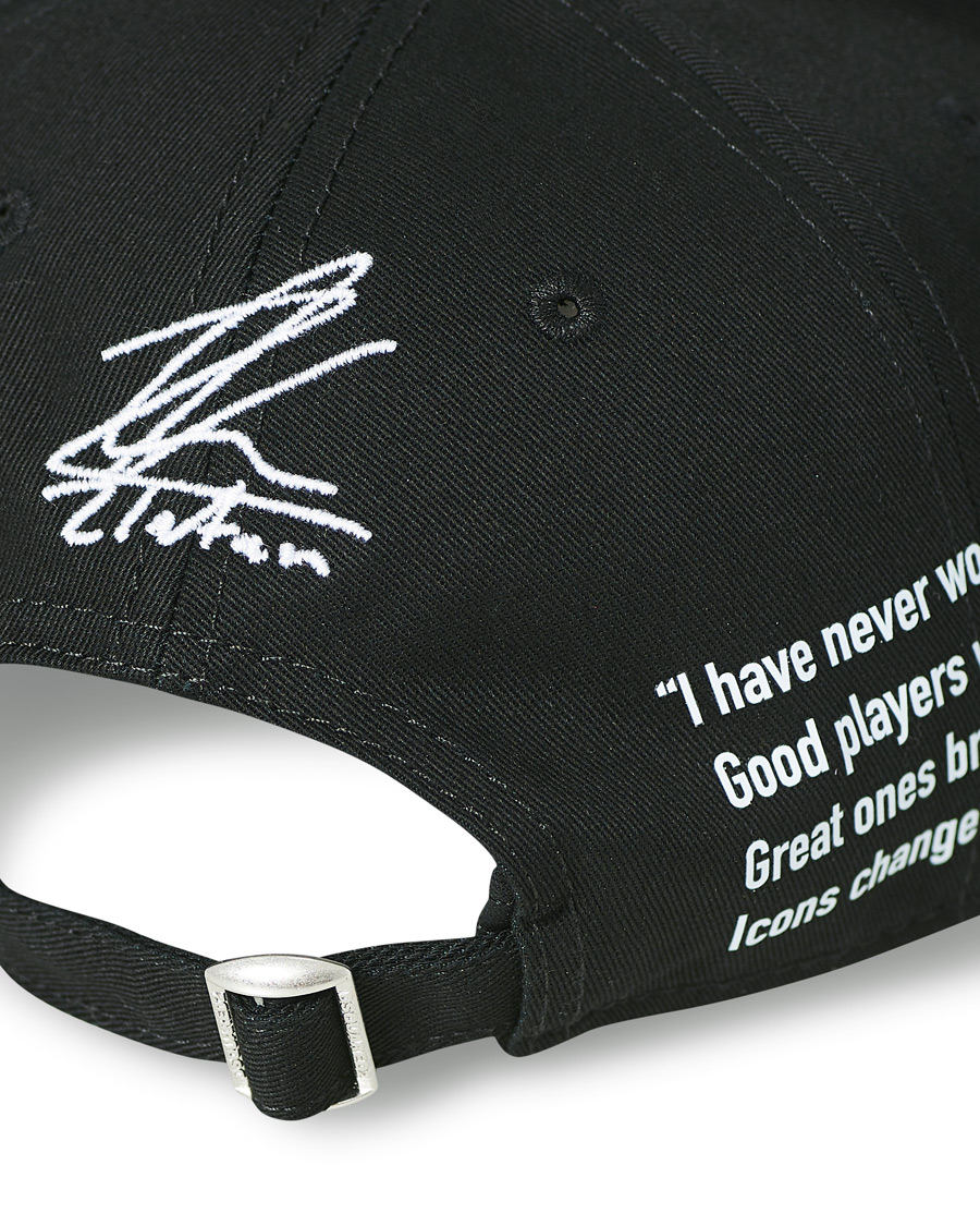 Herre | Dsquared2 Dsquared2 X Ibrahimovic Icon Cap Black | Dsquared2 | X Ibrahimovic Icon Cap Black