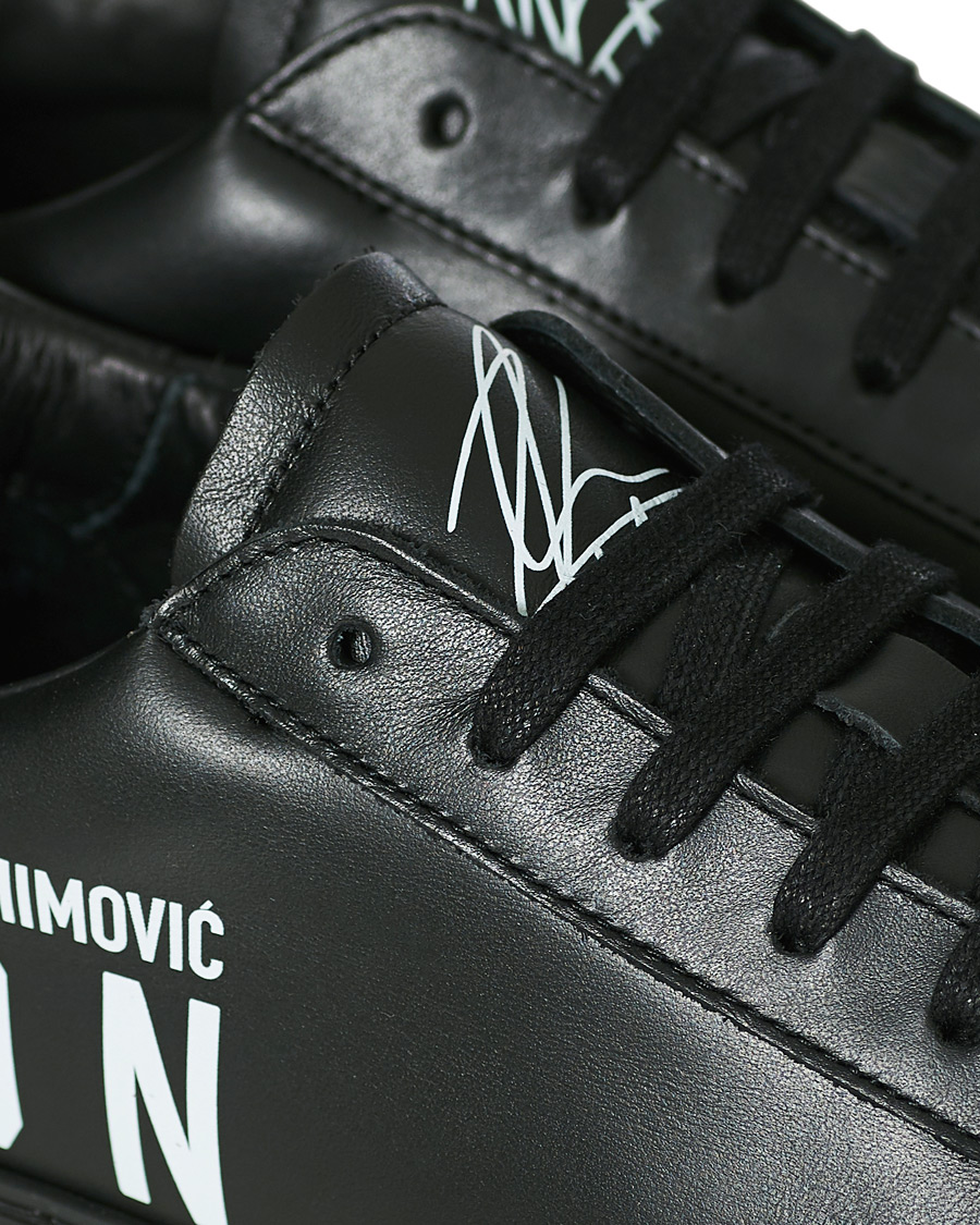 Herre | Dsquared2 Dsquared2 X Ibrahimovic New Tennis Sneaker Black | Dsquared2 | X Ibrahimovic New Tennis Sneaker Black