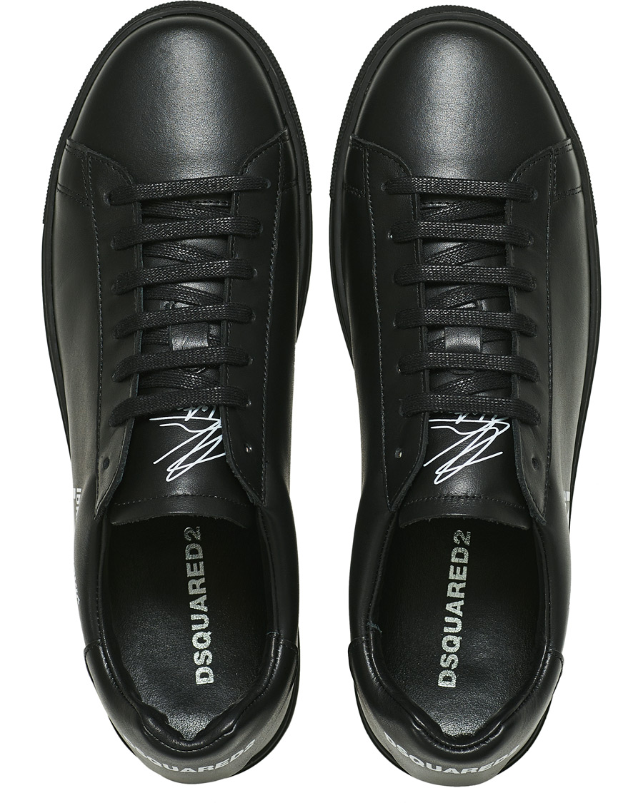 Herre | Dsquared2 Dsquared2 X Ibrahimovic New Tennis Sneaker Black | Dsquared2 | X Ibrahimovic New Tennis Sneaker Black