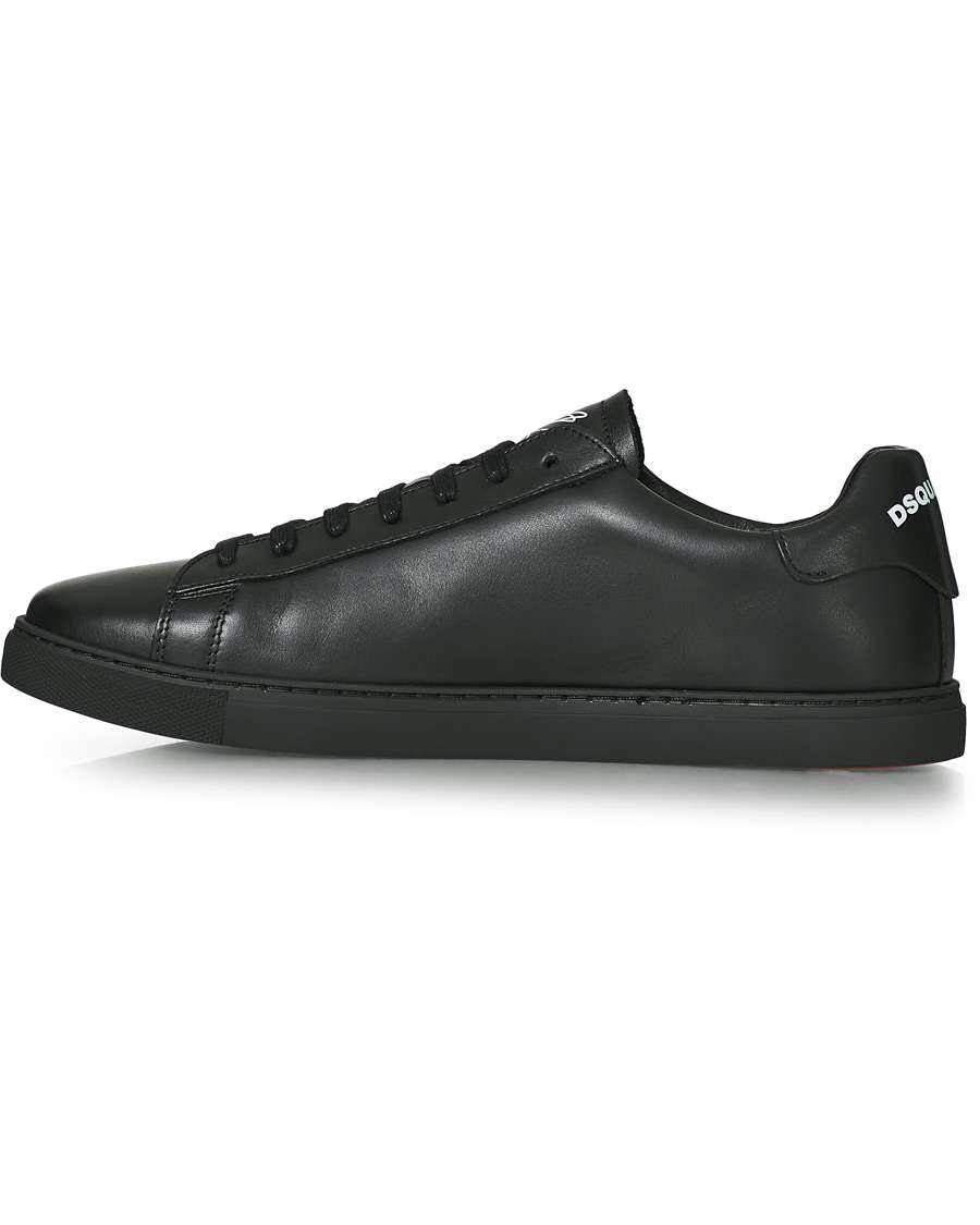 Herre | Dsquared2 Dsquared2 X Ibrahimovic New Tennis Sneaker Black | Dsquared2 | X Ibrahimovic New Tennis Sneaker Black