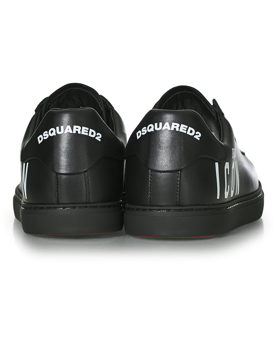 Herre | Dsquared2 Dsquared2 X Ibrahimovic New Tennis Sneaker Black | Dsquared2 | X Ibrahimovic New Tennis Sneaker Black