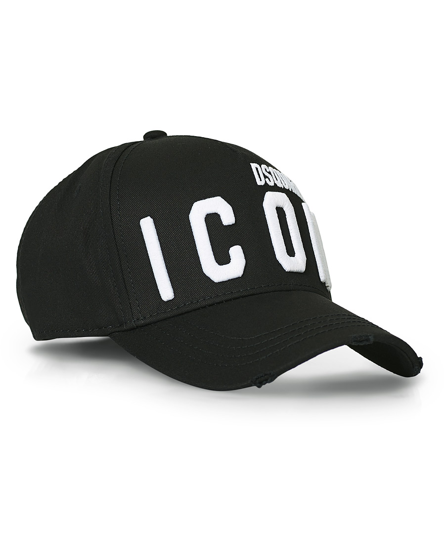 Herre | Dsquared2 Icon Cap Black | Dsquared2 | Icon Cap Black