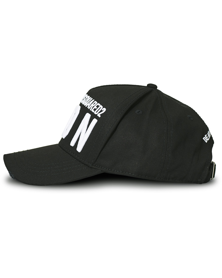 Herre | Dsquared2 Icon Cap Black | Dsquared2 | Icon Cap Black