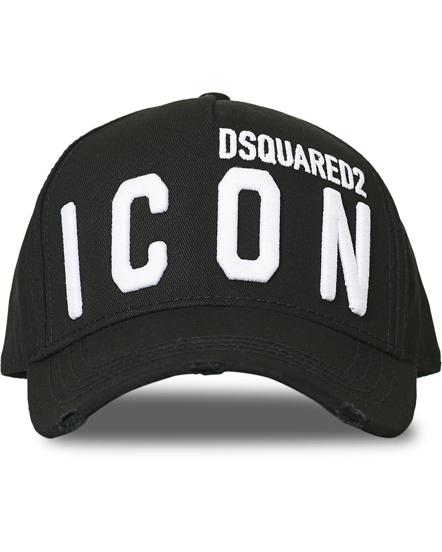 Herre | Dsquared2 Icon Cap Black | Dsquared2 | Icon Cap Black