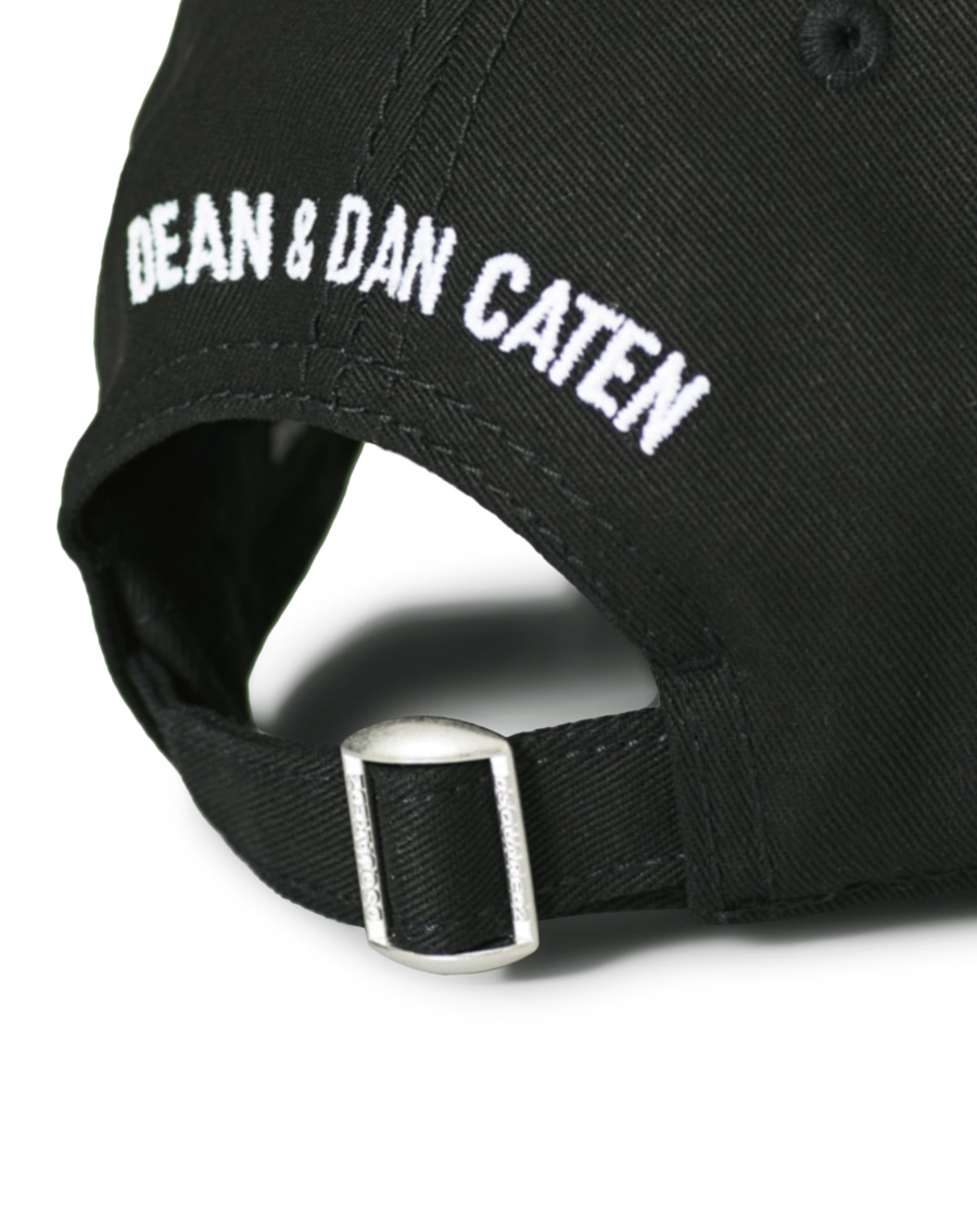 Herre | Dsquared2 Icon Cap Black | Dsquared2 | Icon Cap Black