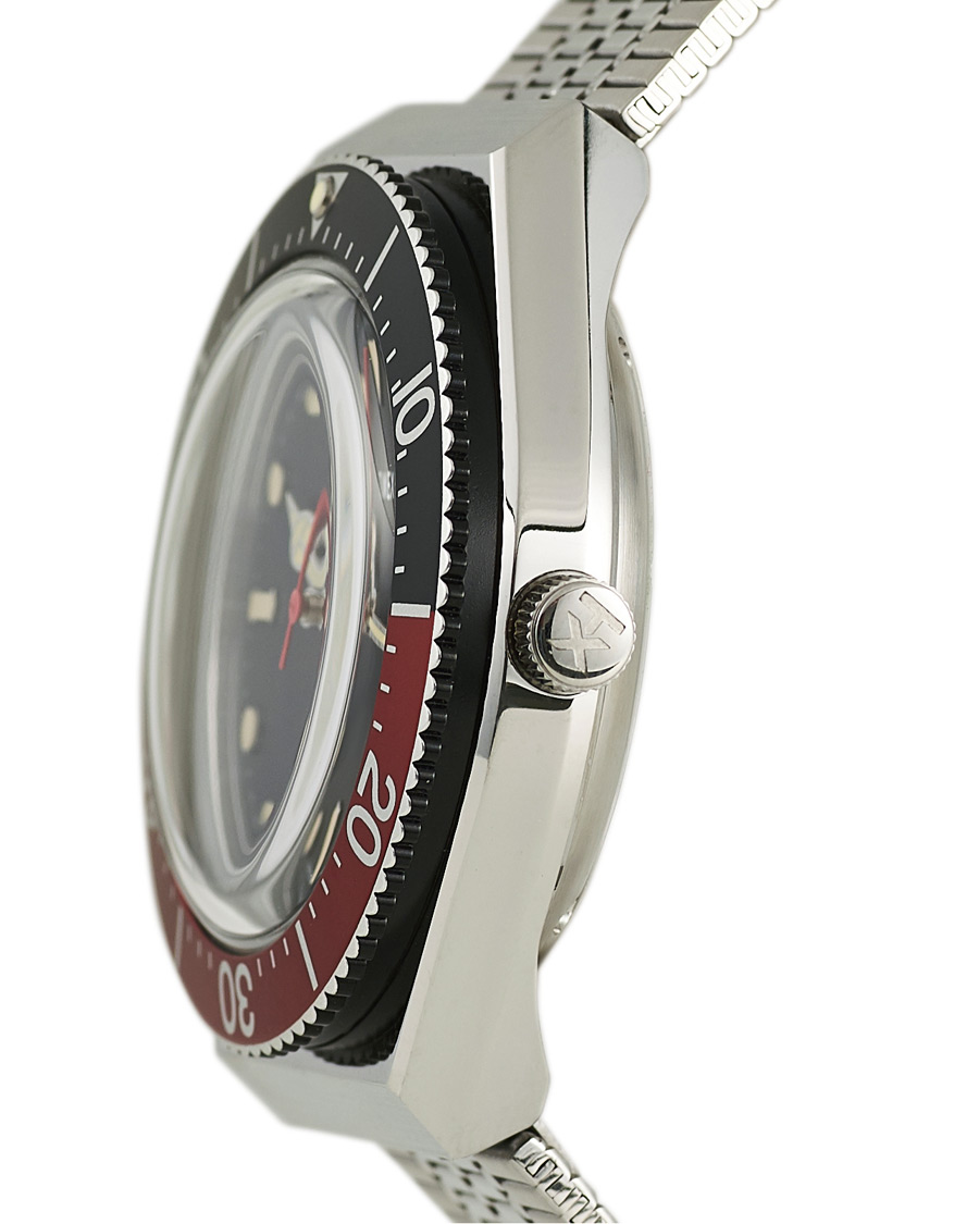 Herre | Timex M79 Automatic 40mm Black/Red | Timex | M79 Automatic 40mm Black/Red
