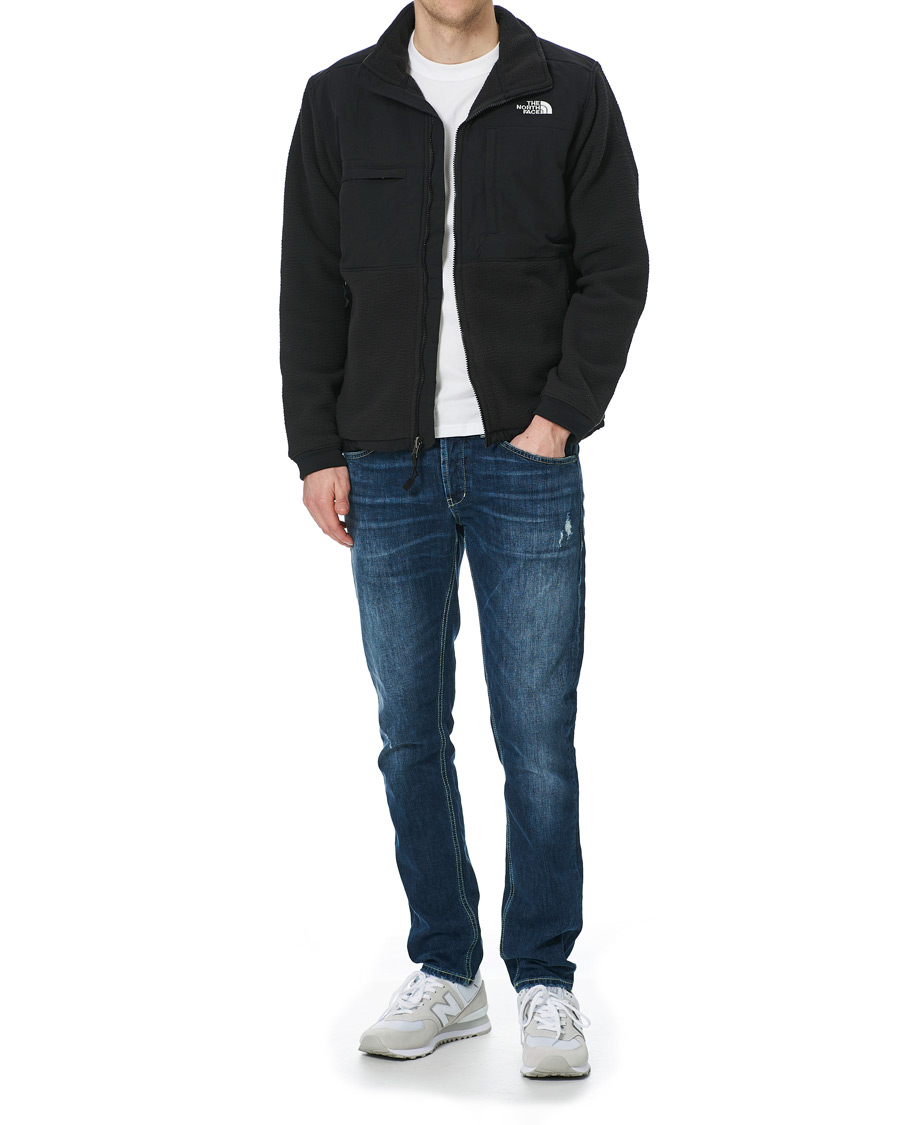 Herre | Trøjer | The North Face | Denali 2 Fleece Full Zip Black