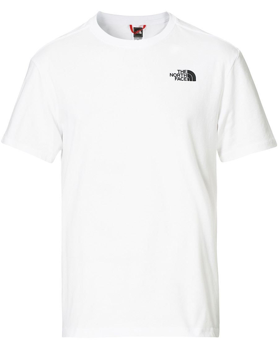 Herre | T-Shirts | The North Face | Redbox Crew Neck Tee White