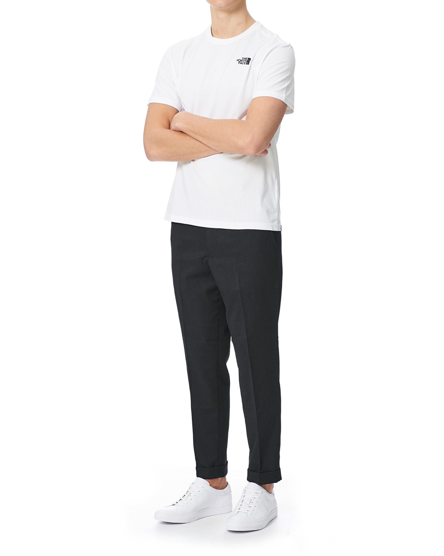 Herre | T-Shirts | The North Face | Redbox Crew Neck Tee White