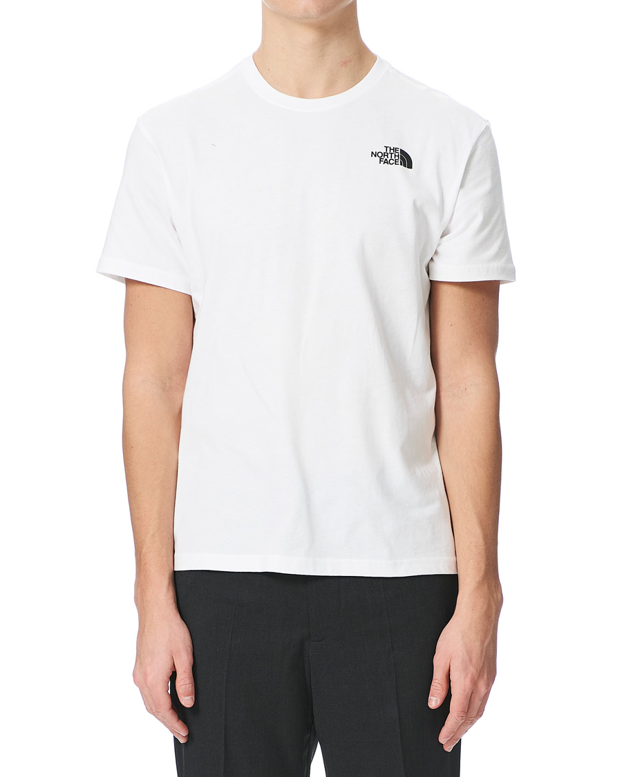 Herre | T-Shirts | The North Face | Redbox Crew Neck Tee White
