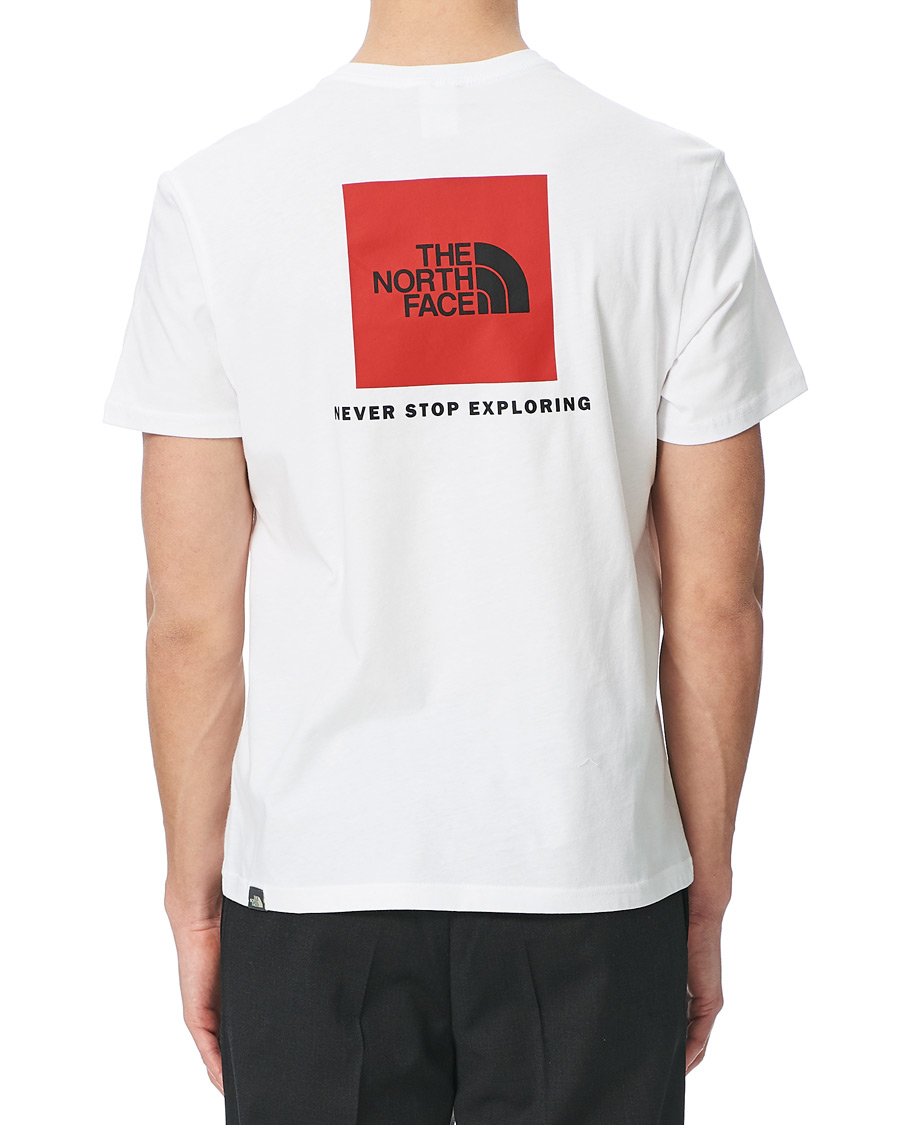 Herre | T-Shirts | The North Face | Redbox Crew Neck Tee White