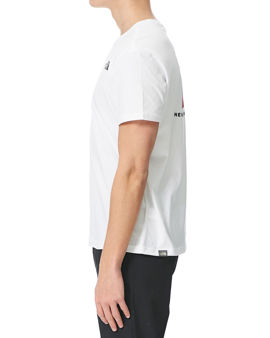 Herre | T-Shirts | The North Face | Redbox Crew Neck Tee White