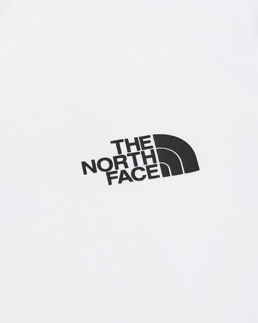 Herre | T-Shirts | The North Face | Redbox Crew Neck Tee White