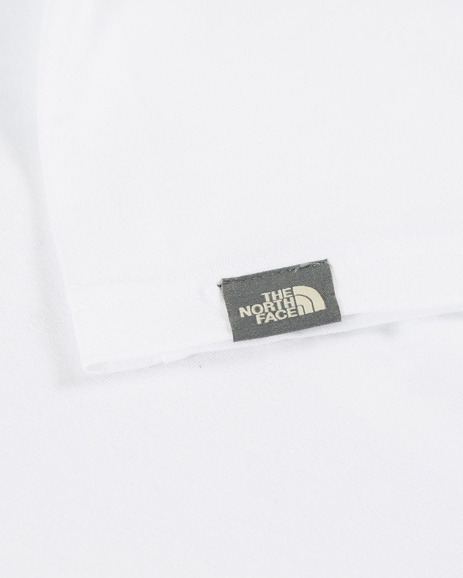 Herre | T-Shirts | The North Face | Redbox Crew Neck Tee White