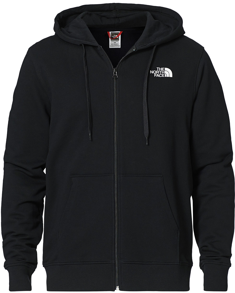 Herre | Trøjer | The North Face | Open Gate Full Zip Hoodie Black