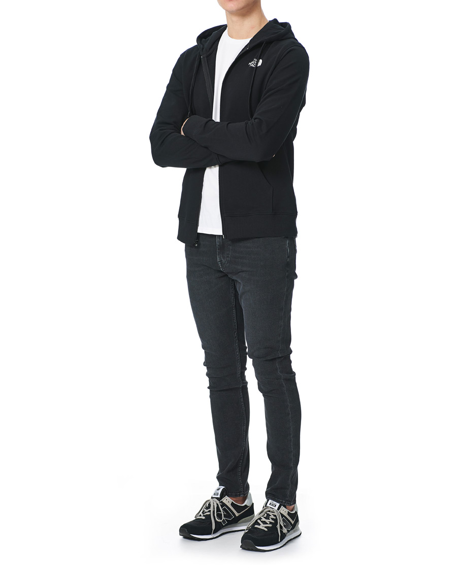 Herre | Trøjer | The North Face | Open Gate Full Zip Hoodie Black