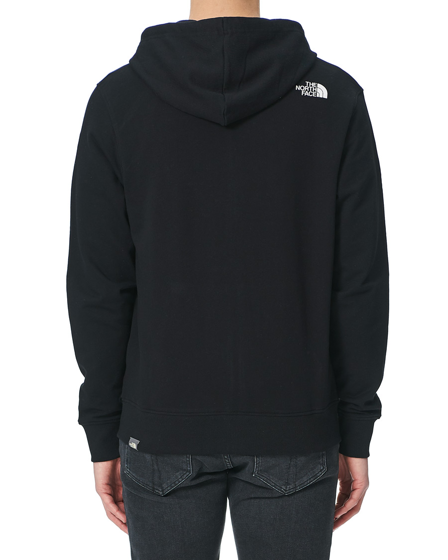 Herre | Trøjer | The North Face | Open Gate Full Zip Hoodie Black