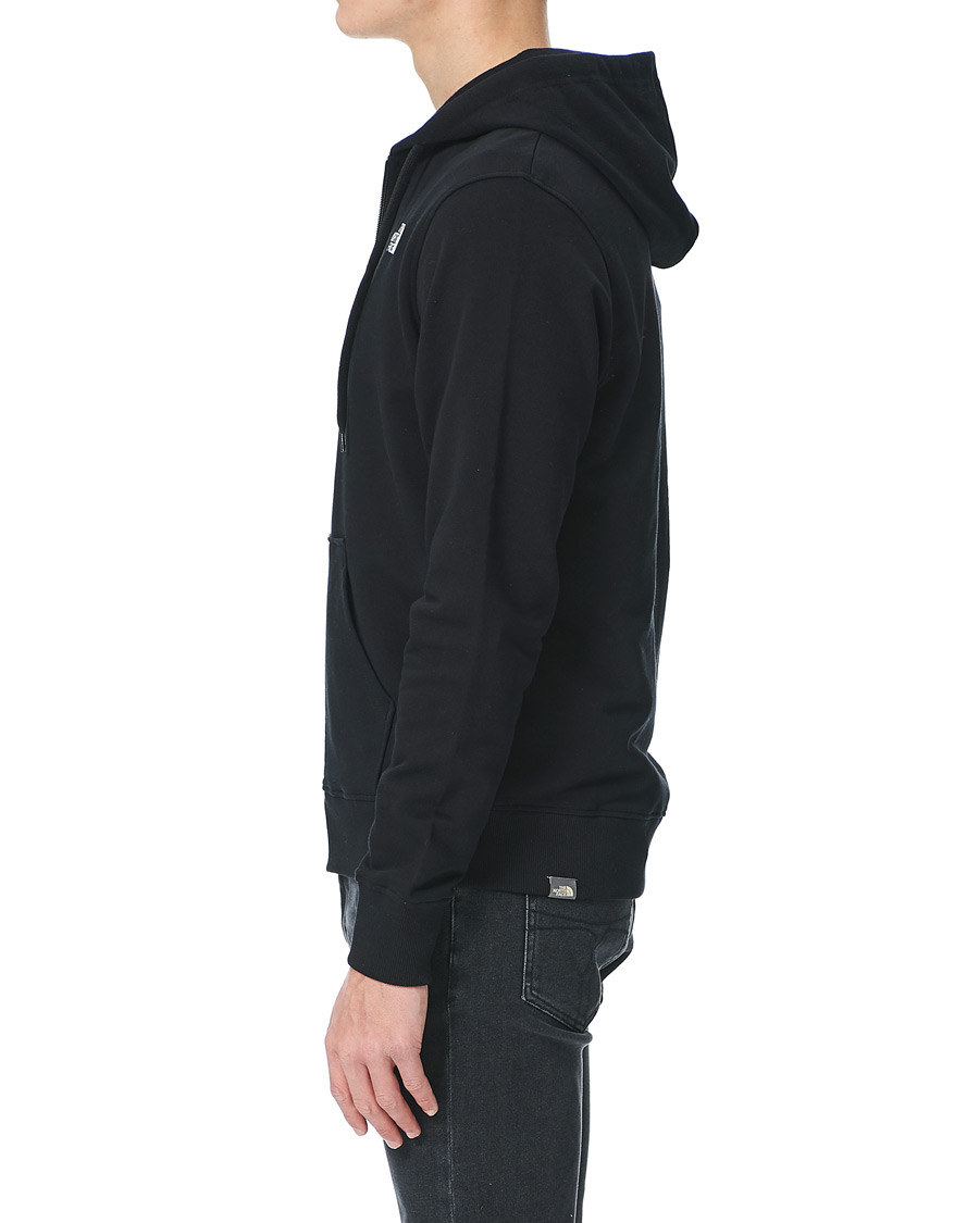 Herre | Trøjer | The North Face | Open Gate Full Zip Hoodie Black