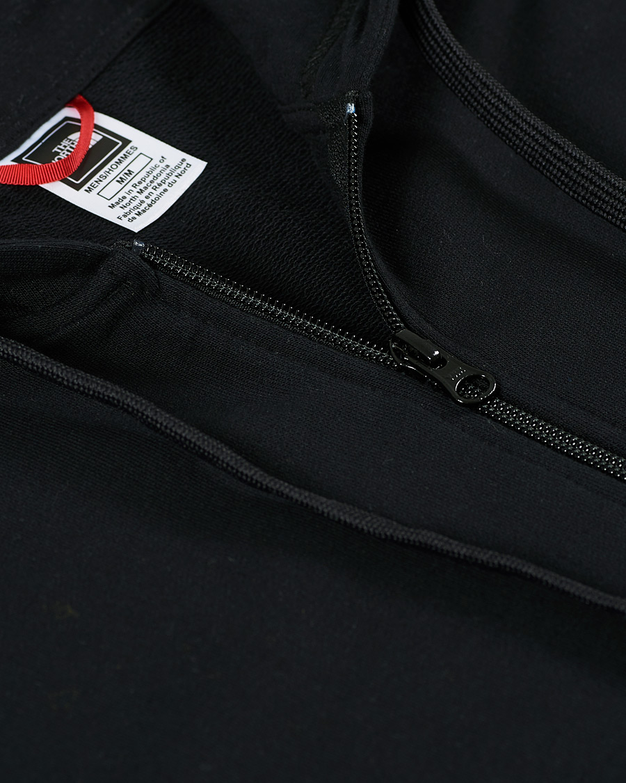 Herre | Trøjer | The North Face | Open Gate Full Zip Hoodie Black