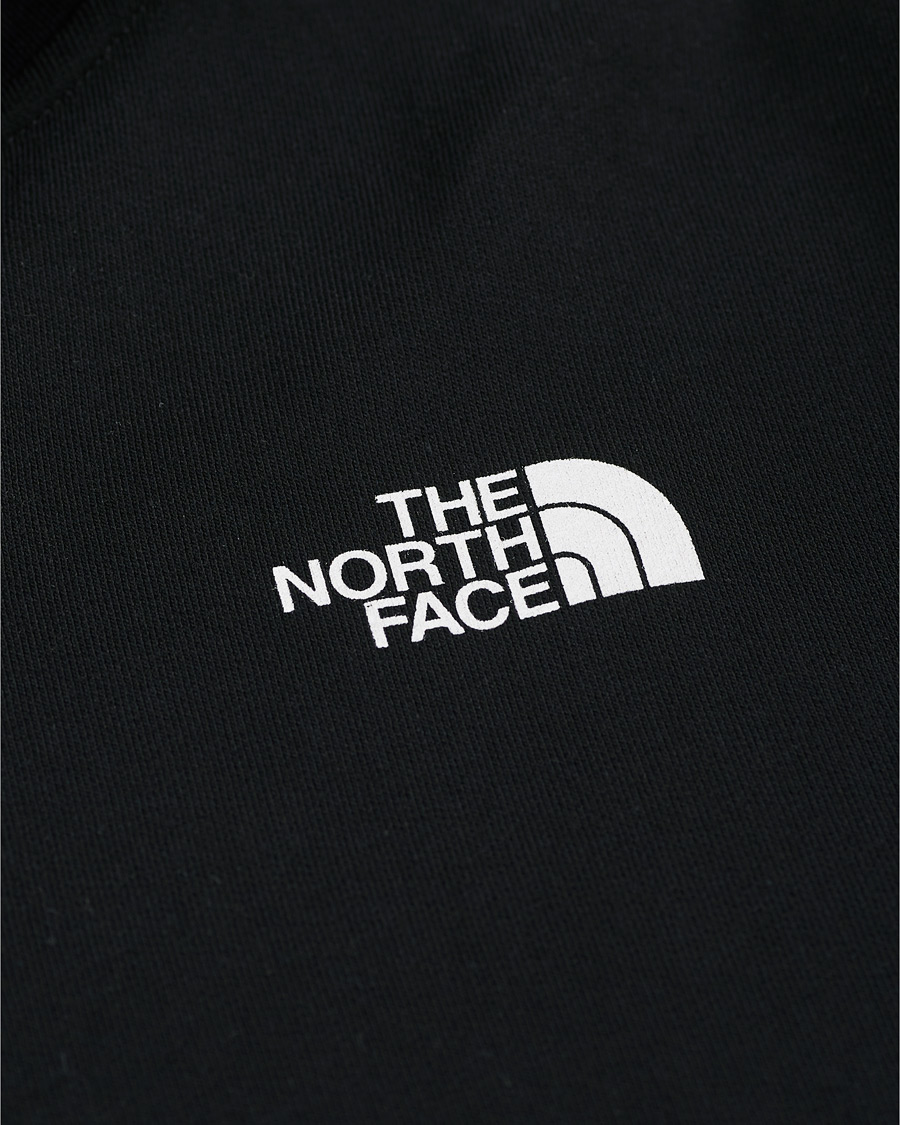 Herre | Trøjer | The North Face | Open Gate Full Zip Hoodie Black