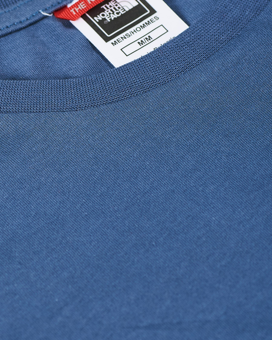 Herre | T-Shirts | The North Face | Simple Dome Crew Neck Tee Vintage Indigo
