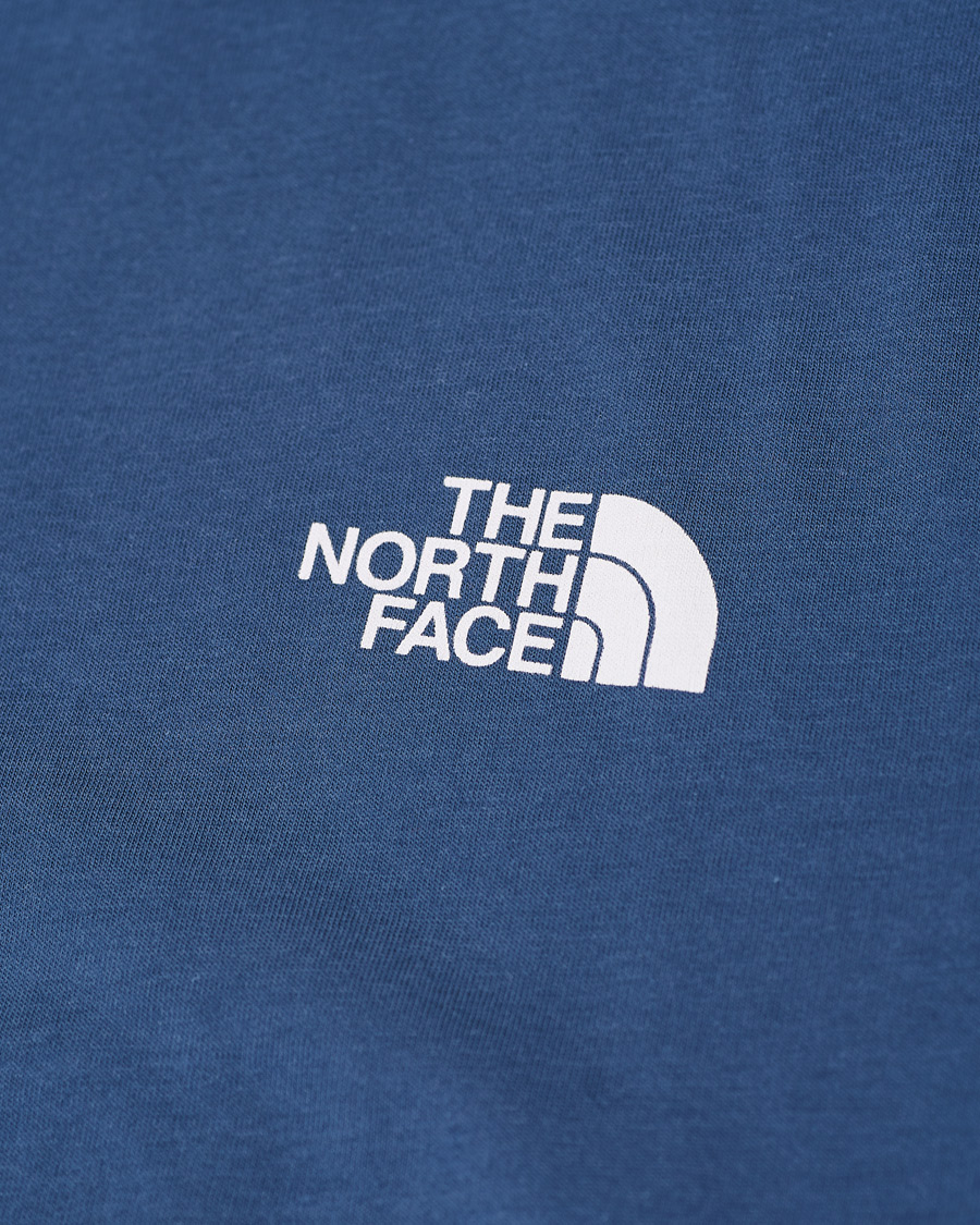 Herre | T-Shirts | The North Face | Simple Dome Crew Neck Tee Vintage Indigo