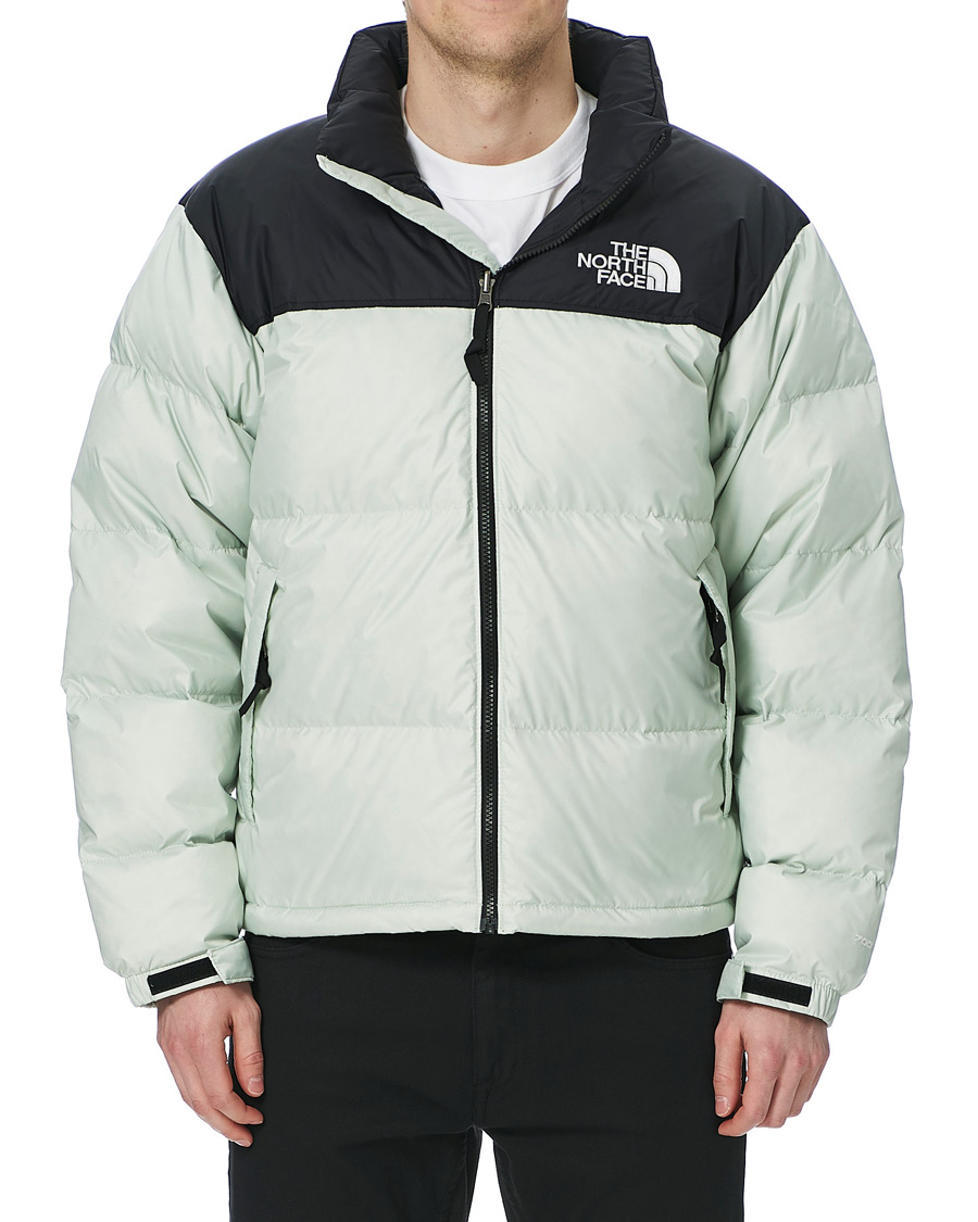 Herre | Jakker | The North Face | 1996 Retro Nuptse Jacket Green Mist