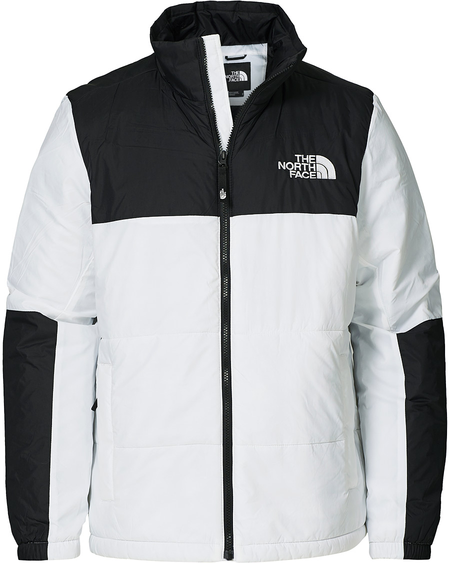 Herre | Jakker | The North Face | Gosei Puffer Jacket White/Black