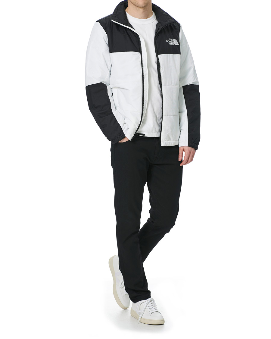 Herre | Jakker | The North Face | Gosei Puffer Jacket White/Black