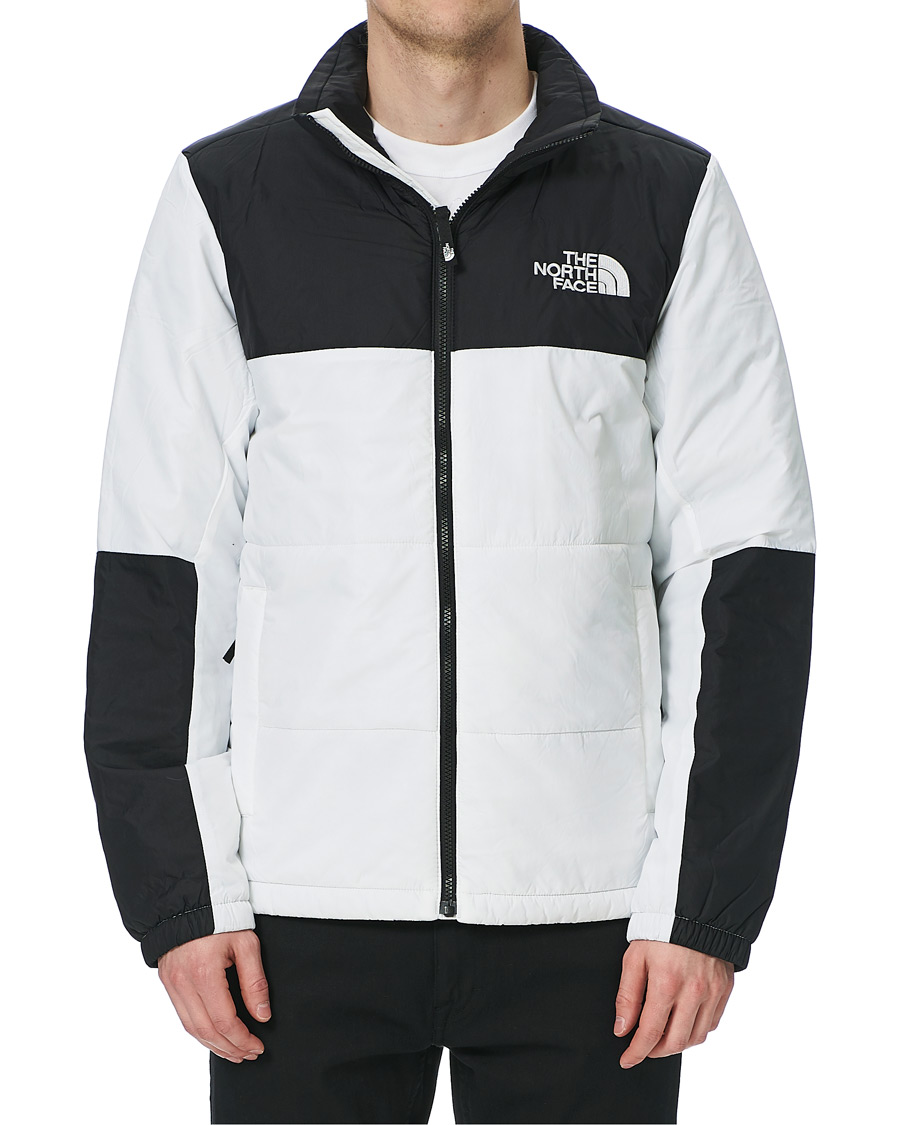 Herre | Jakker | The North Face | Gosei Puffer Jacket White/Black