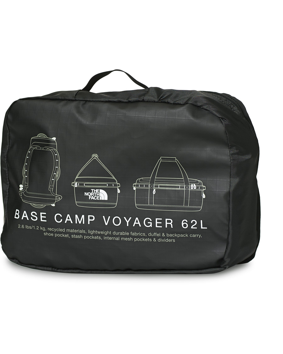 Herre | The North Face Base Camp Voyager Duffel Black | The North Face | Base Camp Voyager Duffel Black