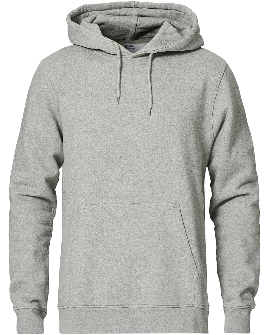 Herre | Trøjer | Colorful Standard | Classic Organic Hood Heather Grey