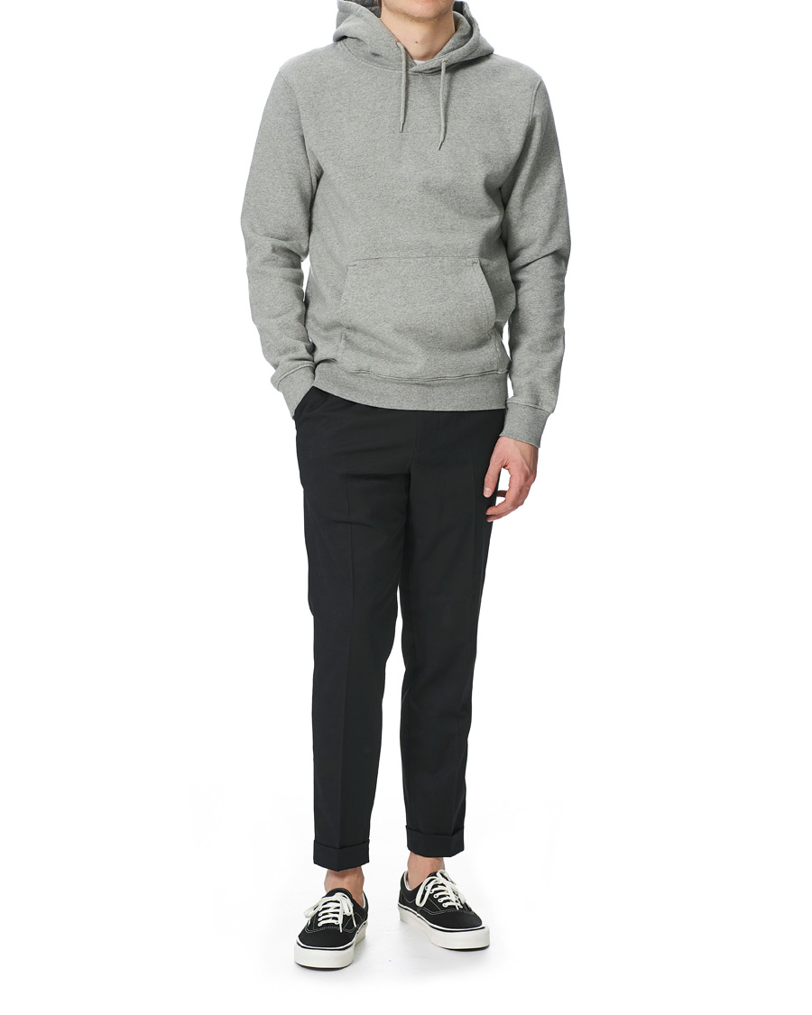 Herre | Trøjer | Colorful Standard | Classic Organic Hood Heather Grey