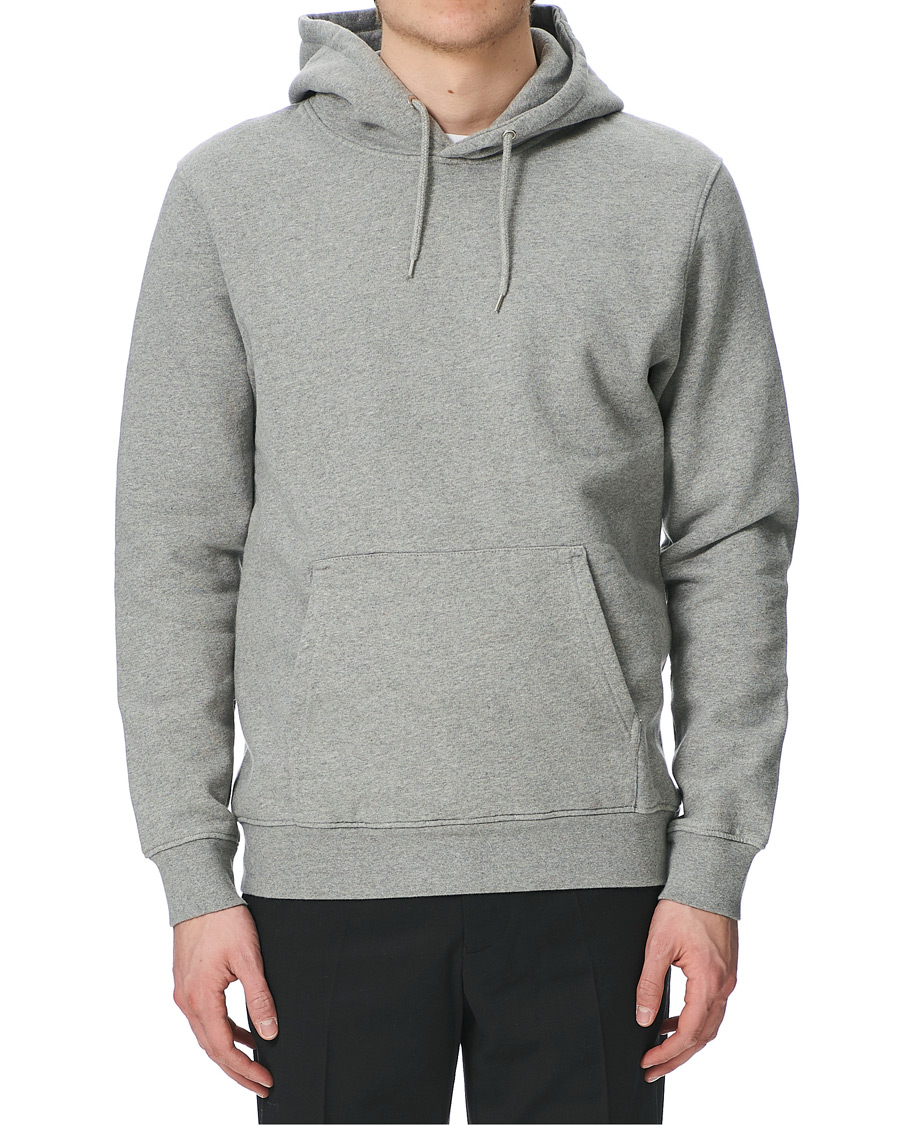 Herre | Trøjer | Colorful Standard | Classic Organic Hood Heather Grey