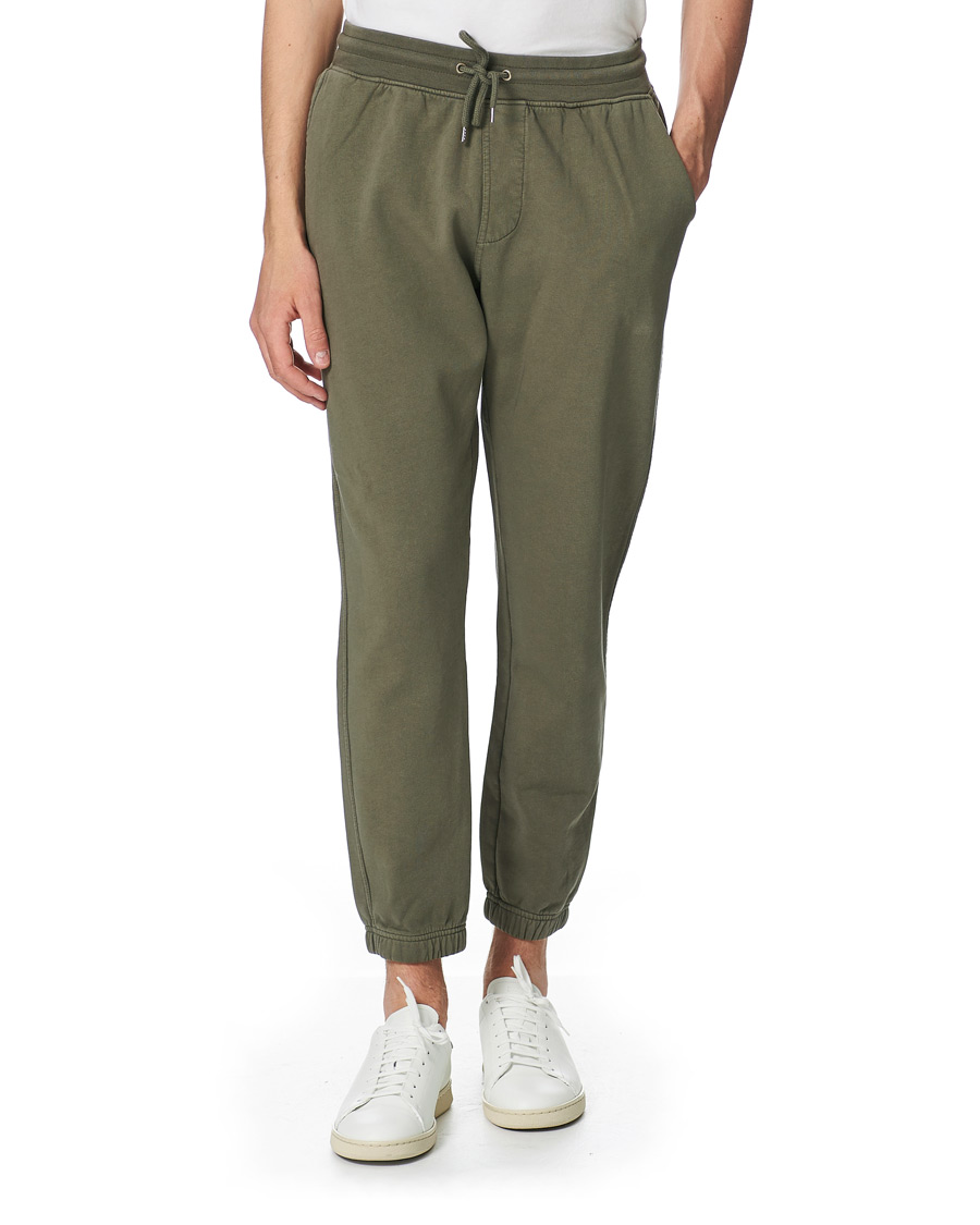 Herre | Bukser | Colorful Standard | Classic Organic Sweatpants Dusty Olive