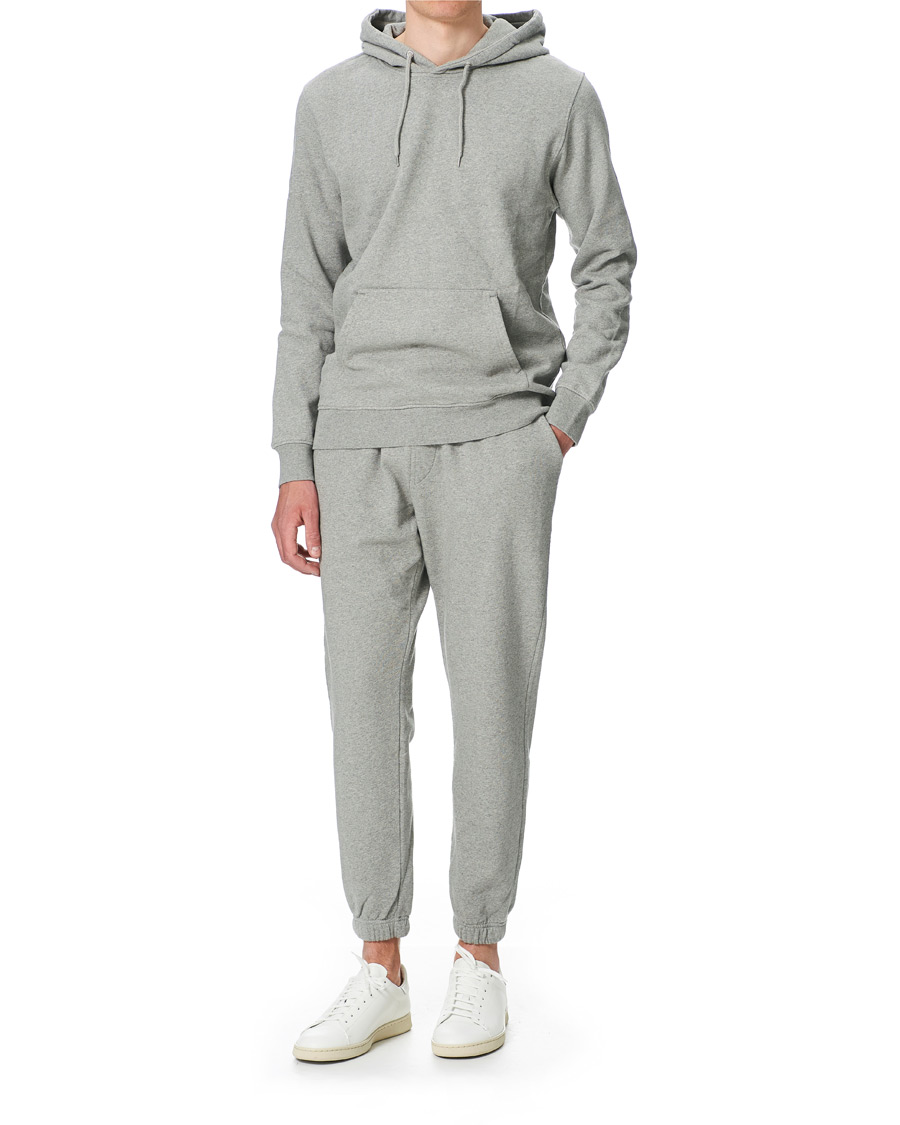 Herre | Bukser | Colorful Standard | Classic Organic Sweatpants Heather Grey