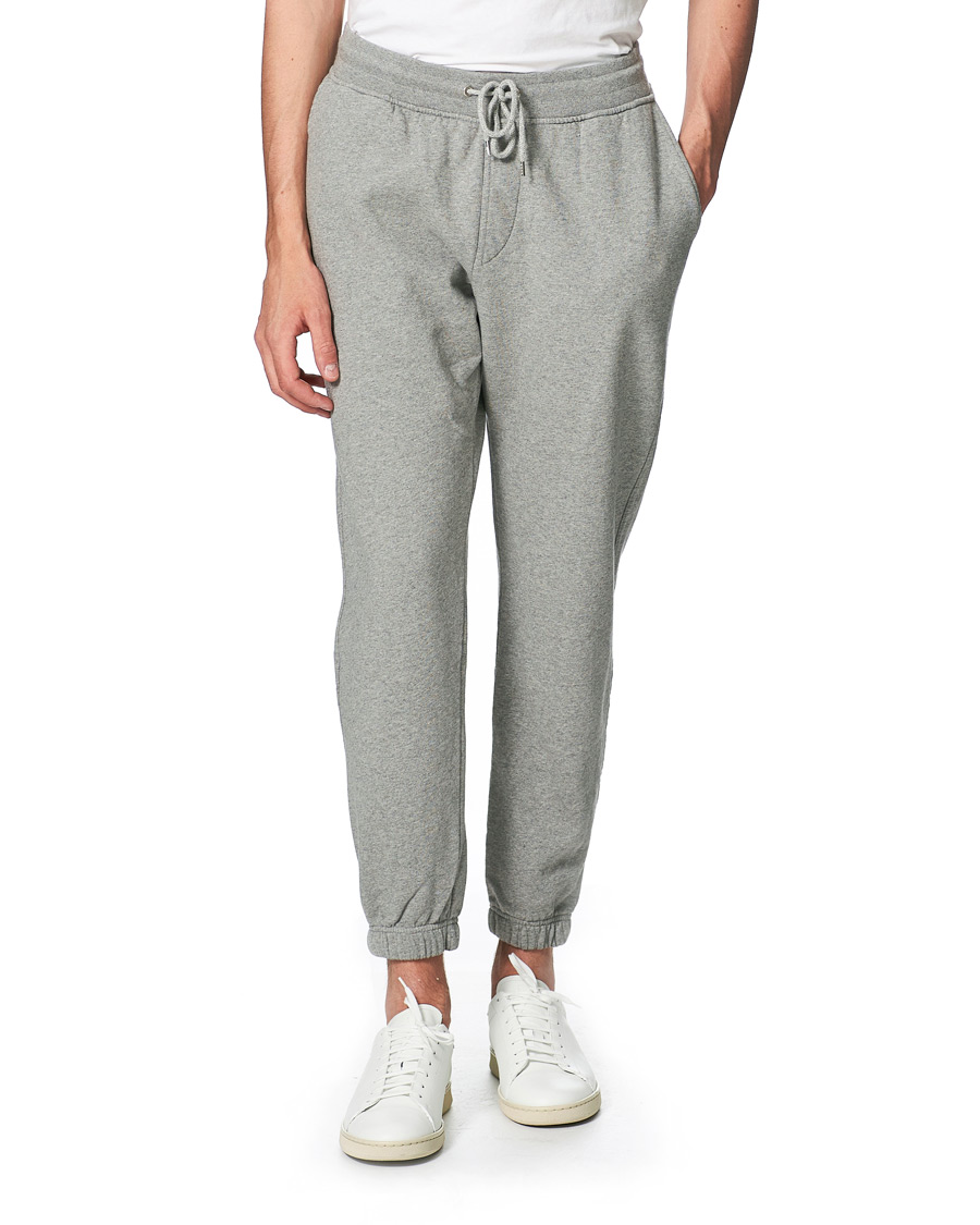Herre | Bukser | Colorful Standard | Classic Organic Sweatpants Heather Grey