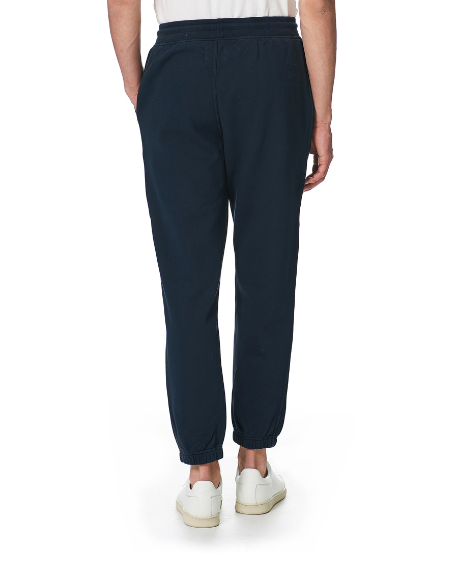 Herre | Bukser | Colorful Standard | Classic Organic Sweatpants Navy Blue