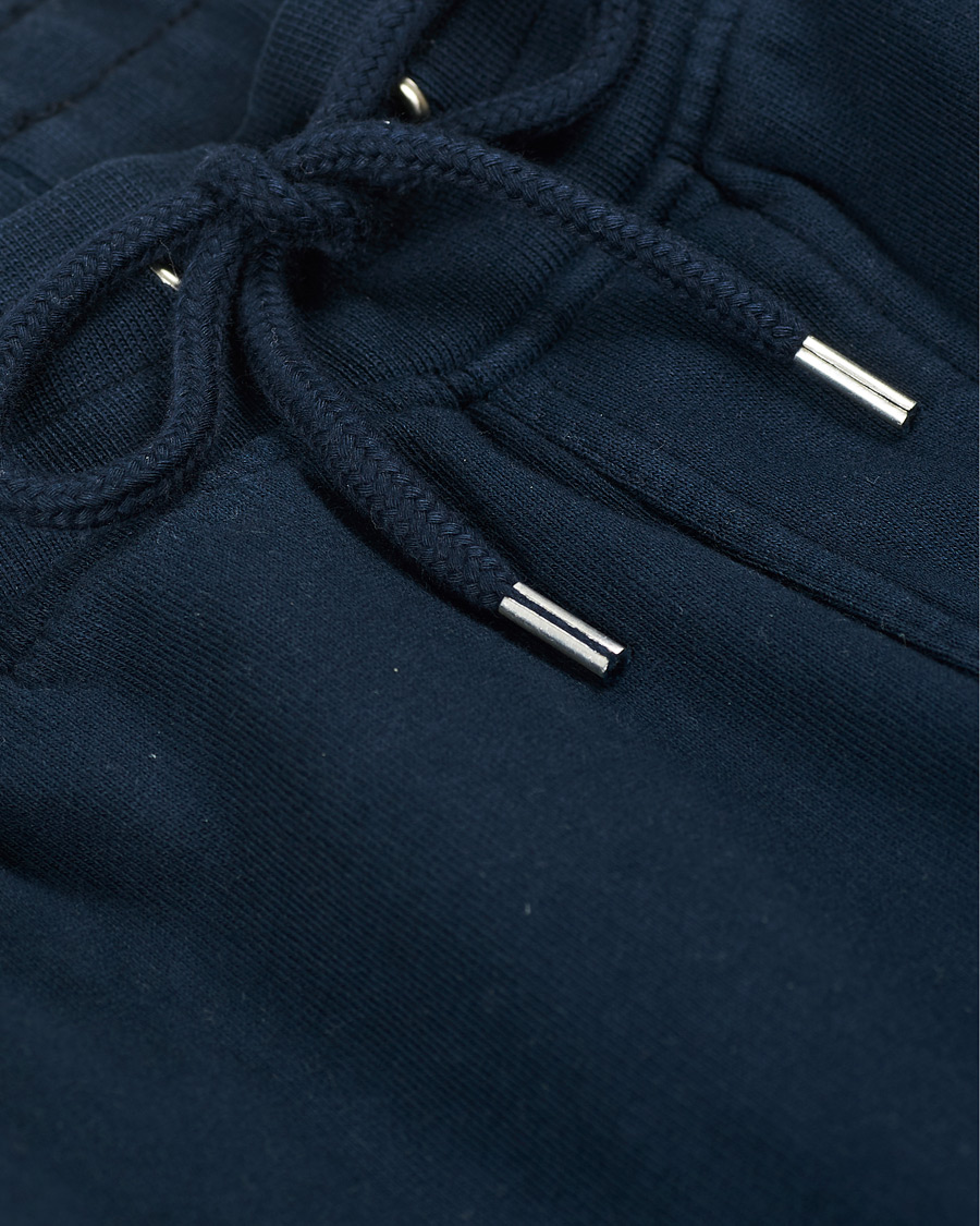 Herre | Bukser | Colorful Standard | Classic Organic Sweatpants Navy Blue