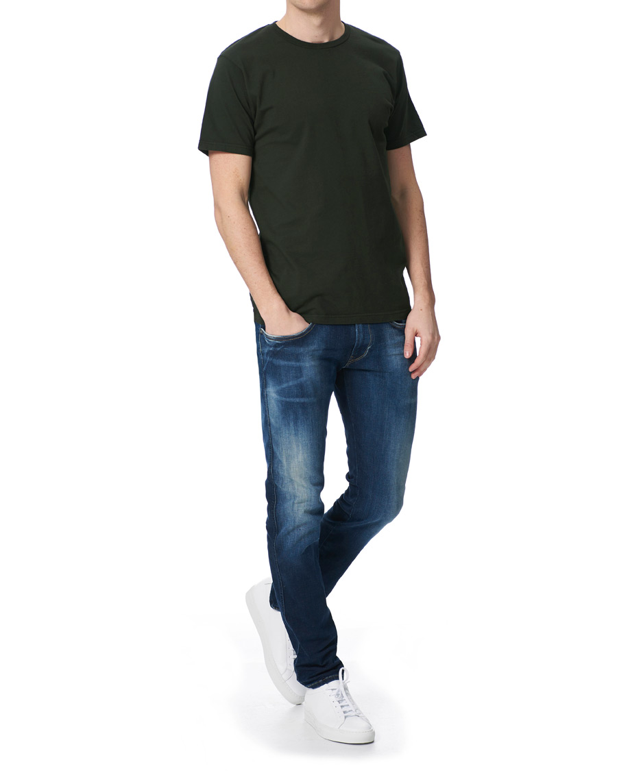 Herre | T-Shirts | Colorful Standard | Classic Organic T-Shirt Hunter Green