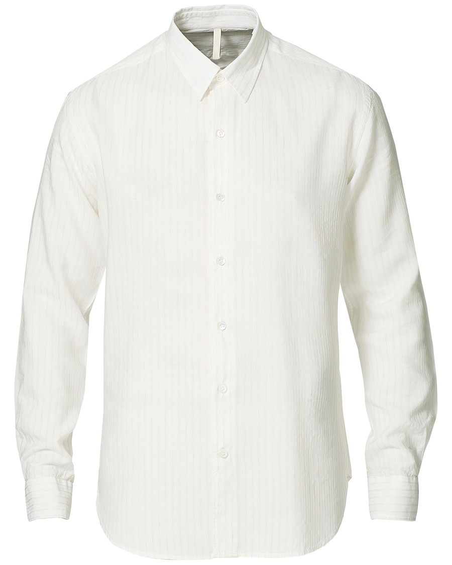 Herre | Skjorter | Sunflower | Dan Shirt Cream